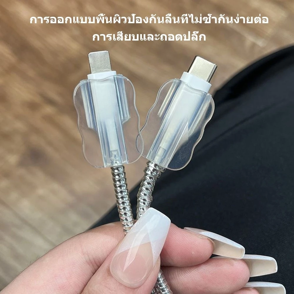 เคสป้องกันใหม่ phone 16plus สําหรับ 20W พร้อม Usb ชาร์จสายและนุ่ม thumbnail 4