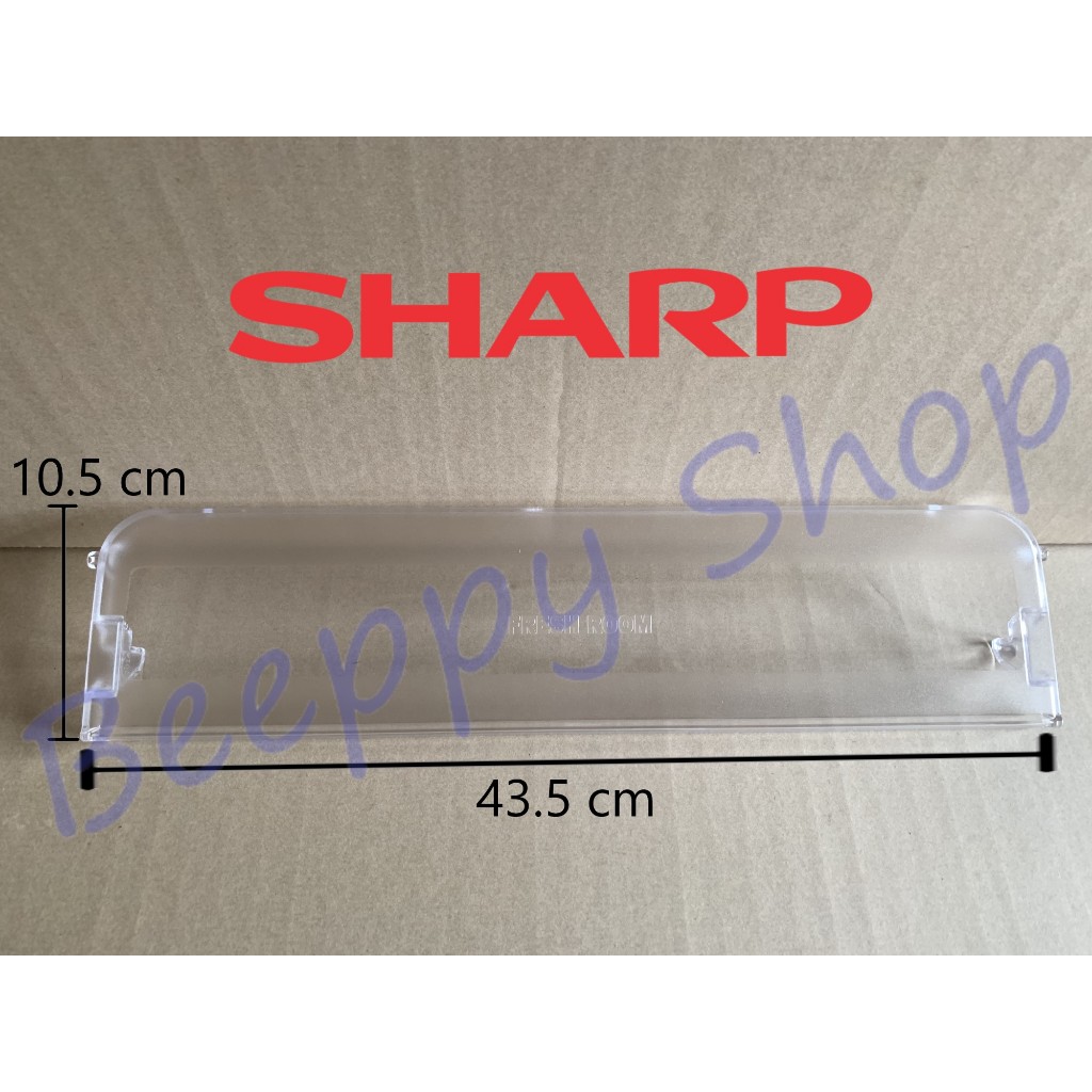 ฝาปิดถาดใต้ช่องฟรีส Sharp ชาร์ป รุ่น SJ-C19/C20 ของแท้