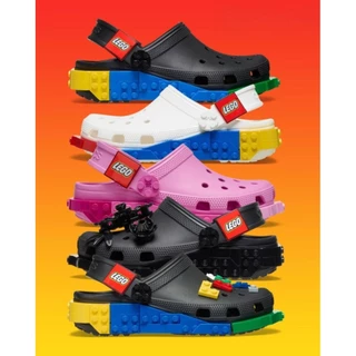 (พร้อมส่ง) ของแท้ 100% CROCS X LEGO