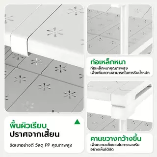 Jesitte ชั้นวางของในตู้เสื้อผ้า ชั้นวางในตู้เสื้อผ้า ปรับความยาวได้ ซ้อนกันได้ อุปกรณ์จัดเก็บเสื้อ