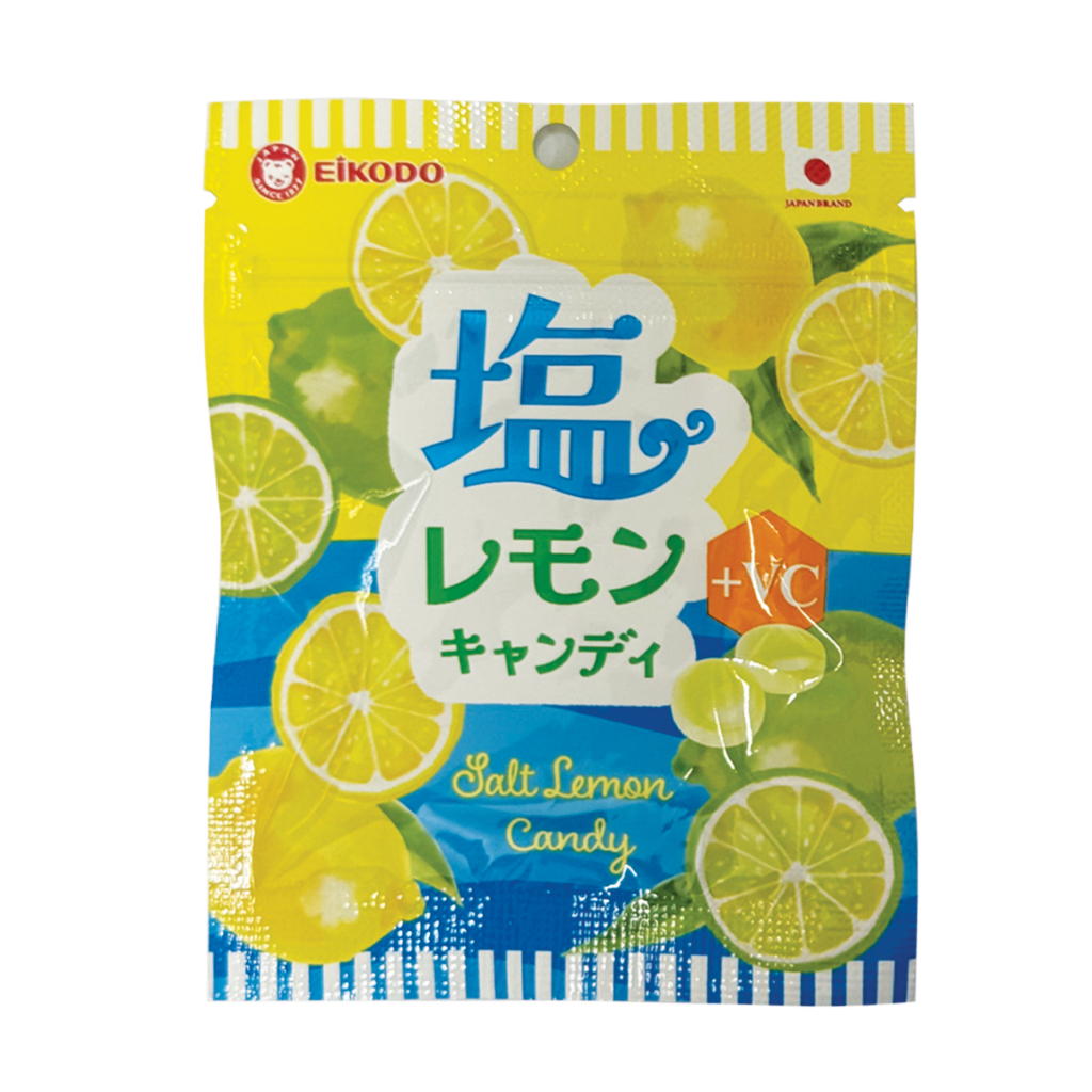 Eikodo Salt Lemon Candy ไอโคโดะ ซอลท์ เลมอน แคนดี้ 15กรัม