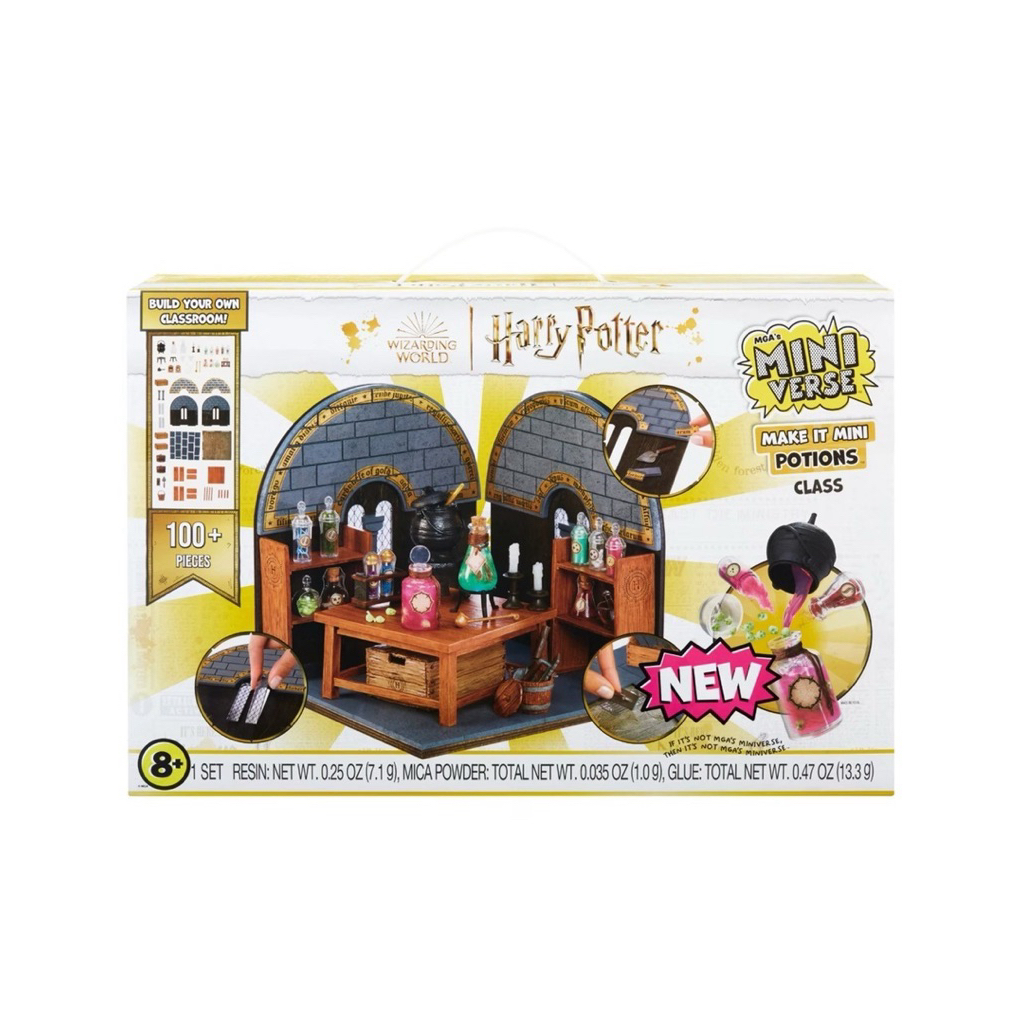 ชุดเซตปรุงยาของ Harry Potter Miniverse, DIY