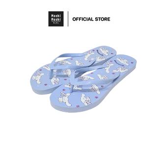 Moshi Moshi รองเท้าแตะหูหนีบ รองเท้าแตะแฟชั่น ลายลิขสิทธิ์แท้จากค่าย Sanrio รุ่น 6100007485-7507