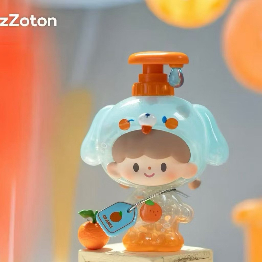 พร้อมส่ง [เลือกตัว-หมาส้ม] zZoton Bubble Bath series