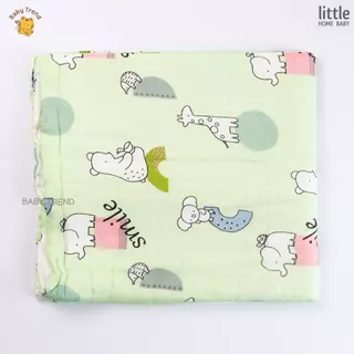 ผ้าเช็ดตัวคอตตอนมัสลิน ผ้านุ่มอ่อนโยนต่อเด็กอ่อน ขนาด 57x115cm (1 ผืน) | Babytrend