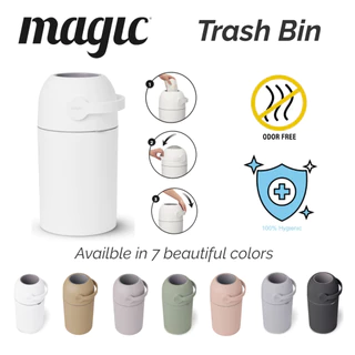 Magic Trash Bin Odor Free and Hygienic ถังขยะไร้กลิ่นและถูกสุขอนามัย