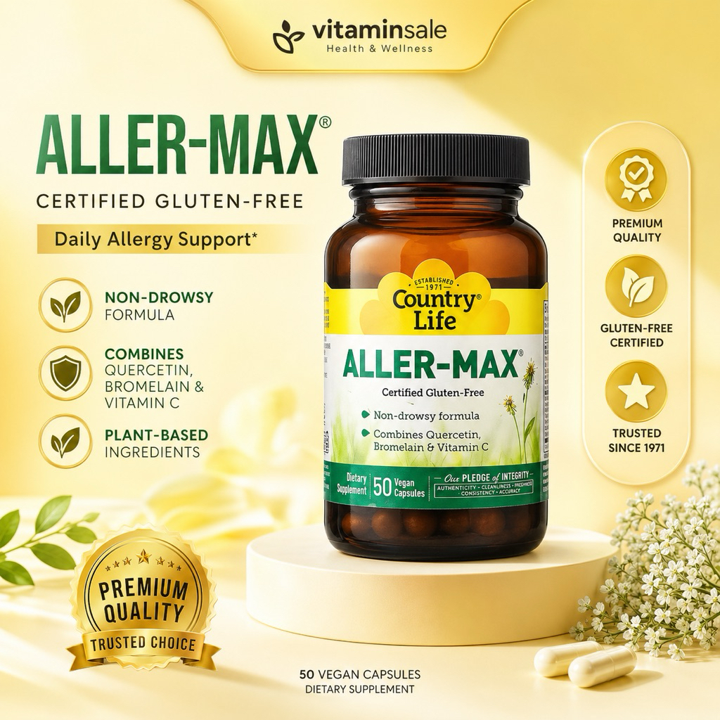 Country Life Aller‑Max 50 Veg Capsules