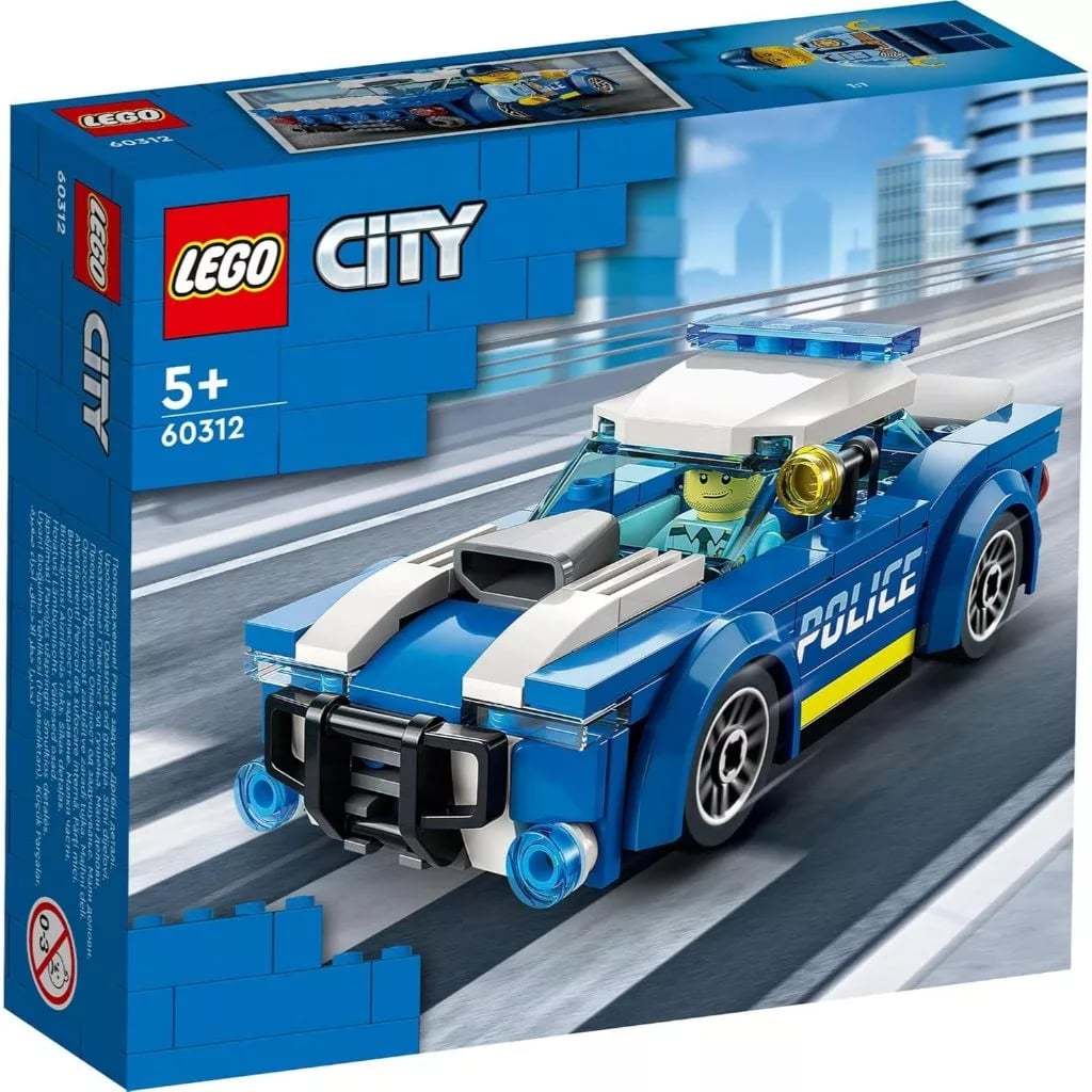 LEGO 60312 Police Car รถตำรวจ LEGO City ของแท้ 100%