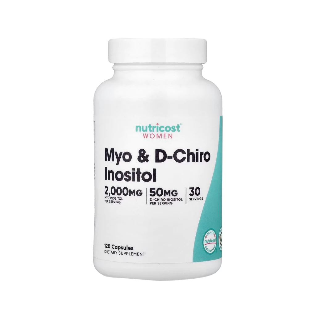 Myo D-chiro inositol 2,000 mg. 120 เม็ด