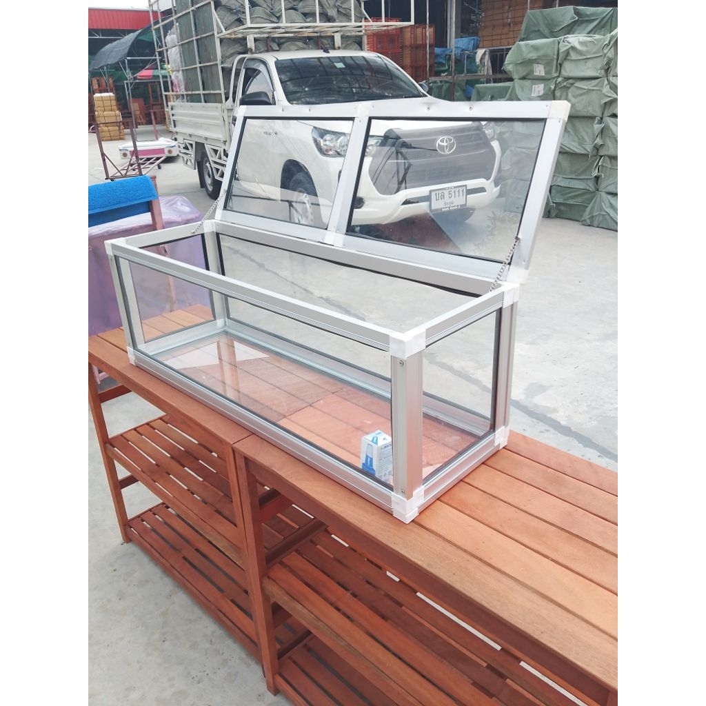 ส่งฟรี ตู้ลูกชิ้นโล่ง 90 เปิดก่อนจ่าย 1ใบ /1 คำสั่งซื้อ