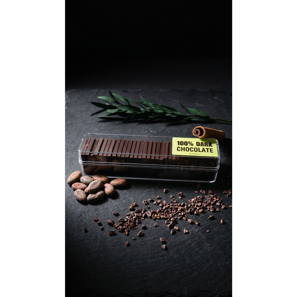 โกโก้ไทยแท้ 100% สูตรพิเศษปราณีต โกโก้แมส ไม่ใส่นม น้ำตาล Craft Chocolate Thai เสิร์ฟร้อนและเย็นได้ ดื่มได้ทั้งบ้าน