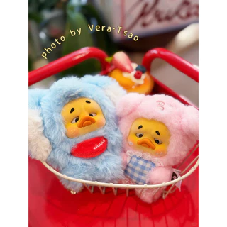 พร้อมส่ง🇹🇭 MTA. Mini UpsetDuck Wish List Duck Plush Keychain Blind Box（กด6ชิ้น=1box）