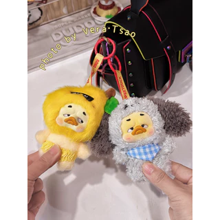 พร้อมส่ง🇹🇭 MTA. Mini UpsetDuck Wish List Duck Plush Keychain Blind Box（กด6ชิ้น=1box）