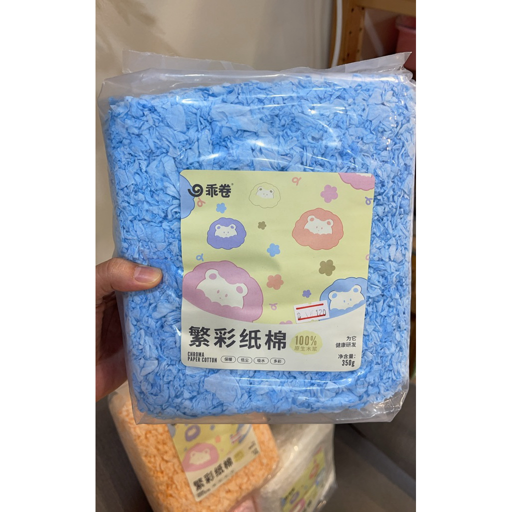 GUAIJUAN Rodizoo รองกรงสีน่ารัก รองกรงกระดาษ สำหรับแฮมสเตอร์และสัตว์เล็ก ฝุ่นน้อย นุ่มมาก ทำรังได้ดี ซับน้ำ ซับกลิ่น ราคา ถูกที่สุด ดีลบีเคเค แกลเลอรีภาพที่ 5