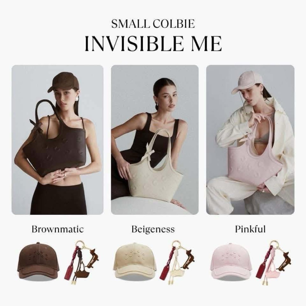 (พร้อมส่ง) Cozii - Small Colbie Invisible Me ของใหม่ไม่แกะกล่อง ห่อบับเบิลให้ก่อนส่ง ของแท้💯 (รอบกด 29เมษา69)