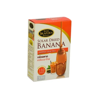 จิราพร กล้วยตาก เคลือบชาไทย (ขนาด 250g.) - JIRAPORNFOOD