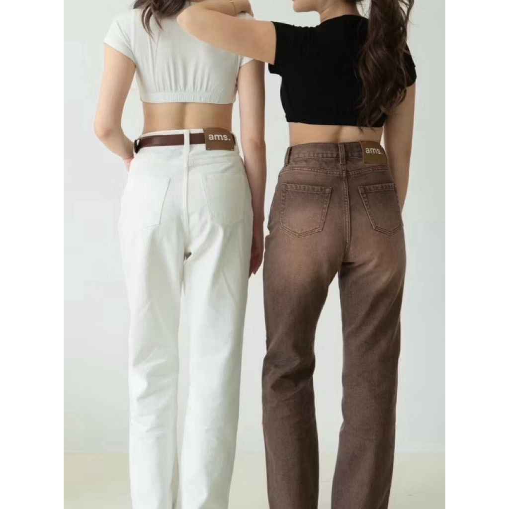 ส่งต่อ ams.commune Jeansขาว size:S