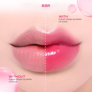 DEESAY-ลิปกลิ้งแก้ว เคลียร์ครัช ลิปสเตน 2g.-Deesay Clear Crush Glowfix Lip Stain