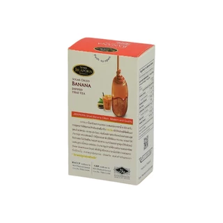 จิราพร กล้วยตาก เคลือบชาไทย (ขนาด 75g.) - JIRAPORNFOOD