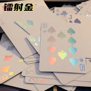 JZ การ์ดเกมโป๊กเกอร์ลายการ์ตูน ไพ่ poker โป๊กเกอร์