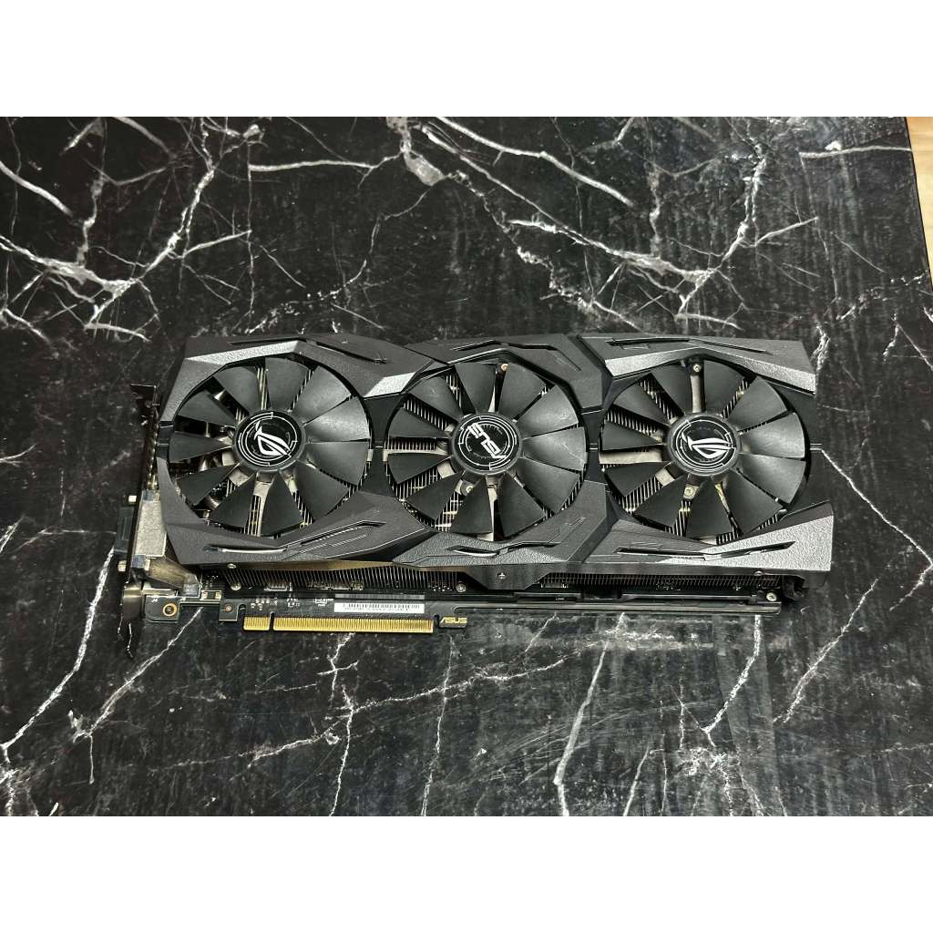 การ์ดจอ GTX 1080TI 11GB ASUS ROG