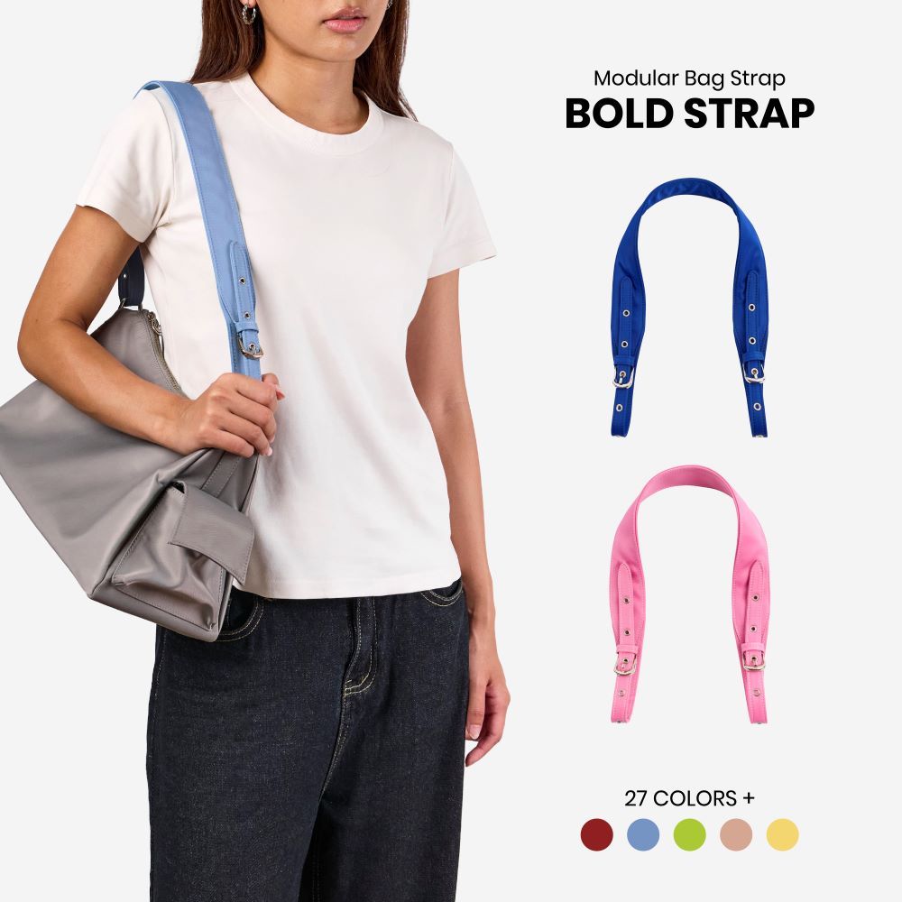 MyVeryOwnWay | Bold Strap สายกระเป๋าปรับได้ (มี27สี)