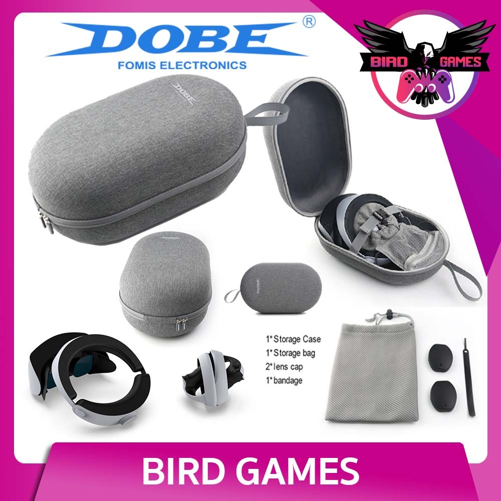 กระเป๋า VR2 PS5 Storage Case Dobe (กระเป๋าVR2)(VR2Bag)(อุปกรณ์เสริม Ps5 VR2)(Dobe VR2 Bag)(TP5-2521)