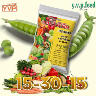 ปุ๋ยเกล็ด YVP ขนาด 1 กิโลกรัม วายวีพี 30-10-10 25-5-5 0-52-34 0-0-60 6-32-32 ปุ๋ยละลายน้ำ