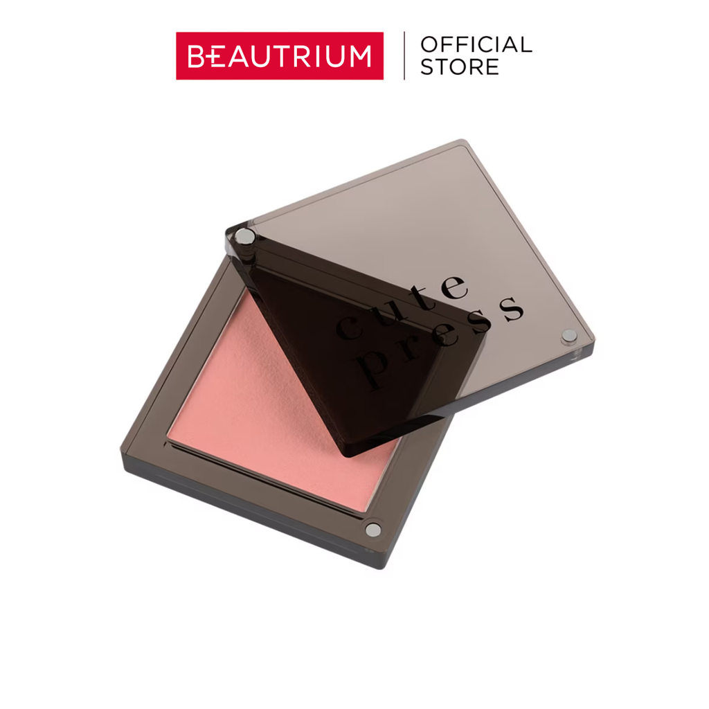 CUTE PRESS Slide Blush Clean Formula บลัชออน 5.5g