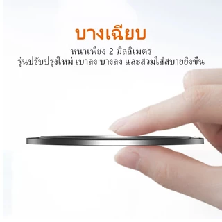 CrashStar หมุนได้ 360° ได้พร้อมกาวในตัว ที่วางแหวนโทรศัพท์โลหะแม่เหล็ก ใช้ได้กับโทรศัพท์ทุกรุ่น