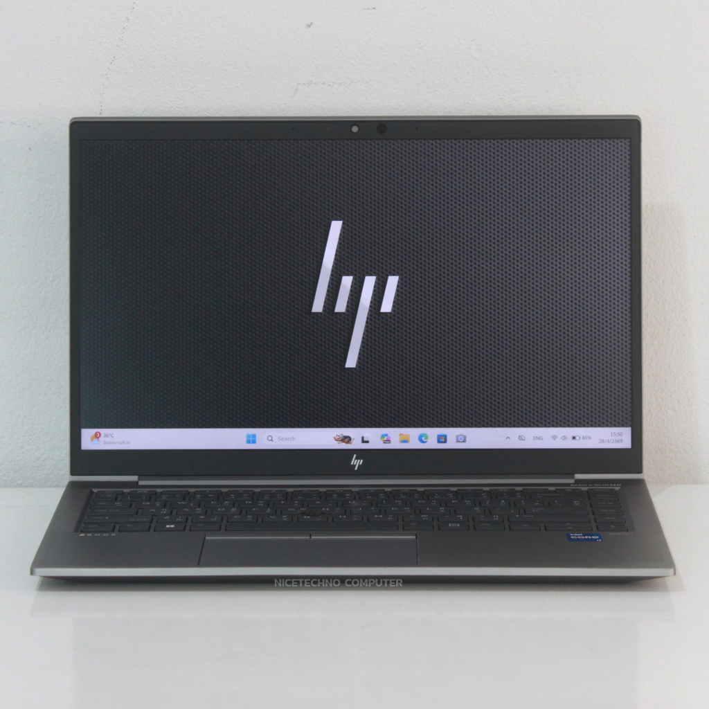 โน้ตบุคมือสอง HP Zbook FireFly 14 G8 / Intel Core i7-1165G7 / RAM 16 GB / M.2 NVMe 512 GB / จอ 14" 1