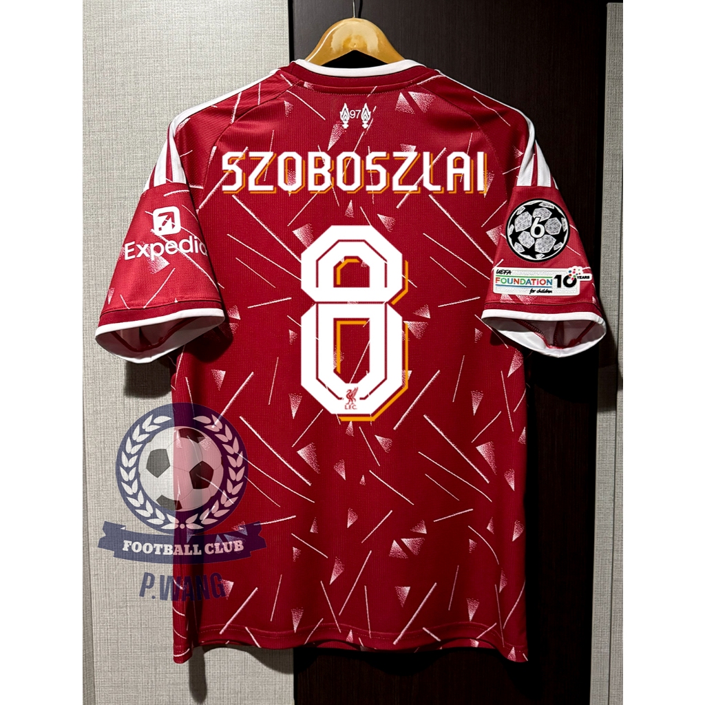 New!! เสื้อฟุตบอล ลิวwลู Home ชุดเหย้า ( 3A ) เกรดแฟนบอล ปี 2026/27 ยูฟ่าแชมlปียuลีกUCL ชื่อนักเตะ (ลิวwลู-ครบทุกคุน)