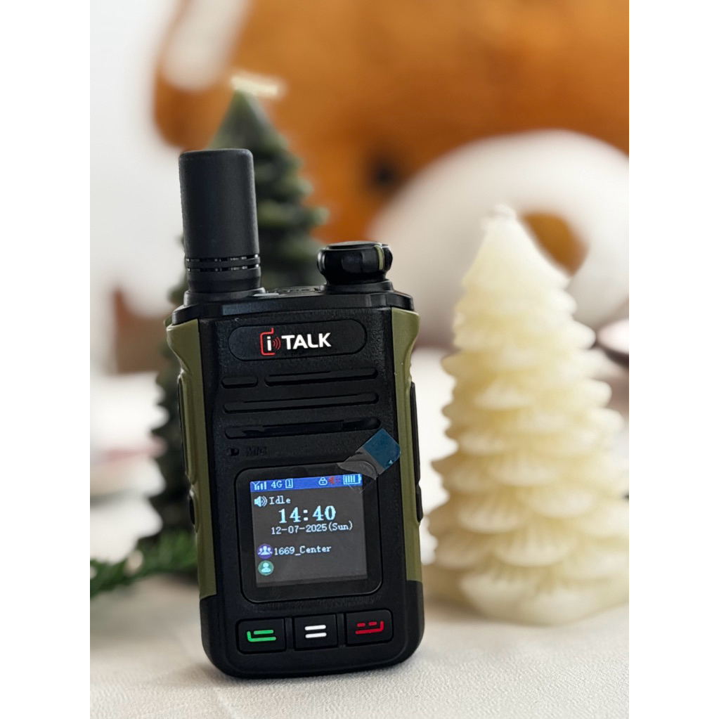 italk 1999 วิทยุใส่ซิม รับประกัน 1 ปี ของแท้ 100% สื่อสารได้แบบไม่จำกัดระยะทาง ยกเว้นใบอนุญาตพกพา
