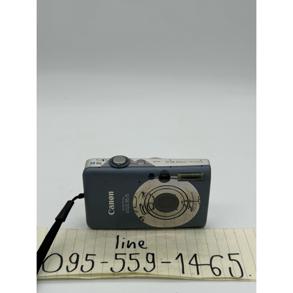 กล้อง canon ixus 95is สาย y2k