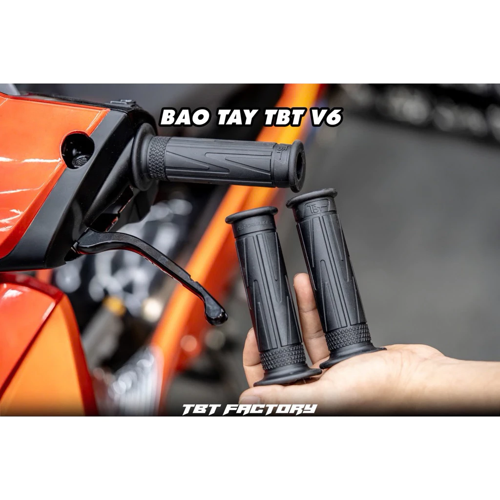 ปลอกมือแต่ง TBT 120mm สำหรับ Wave Scoopy Click Giorno thumbnail 8