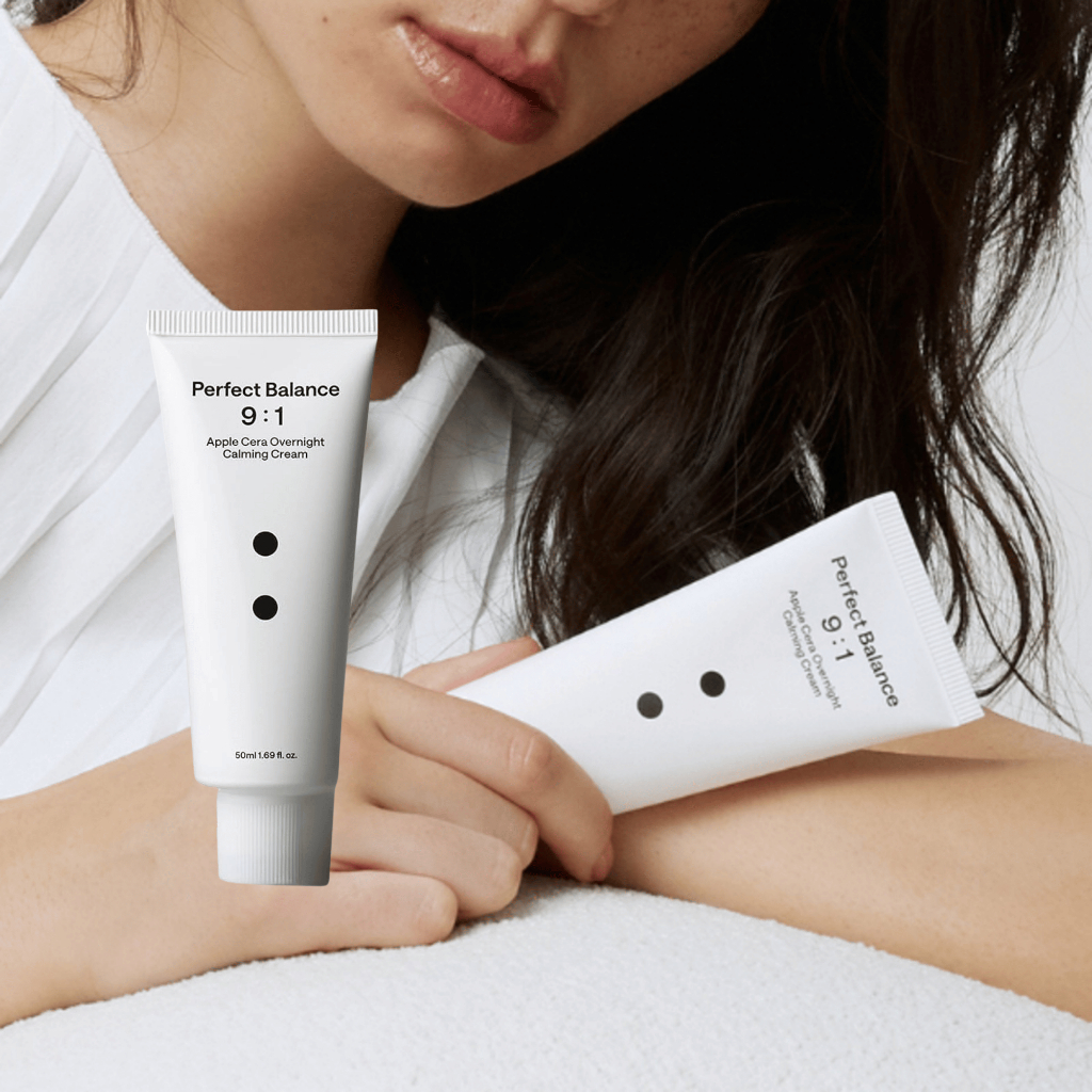 [ไนท์ครีมแอปเปิ้ล] B-Lab Apple Cera Overnight Calming Cream 50ml