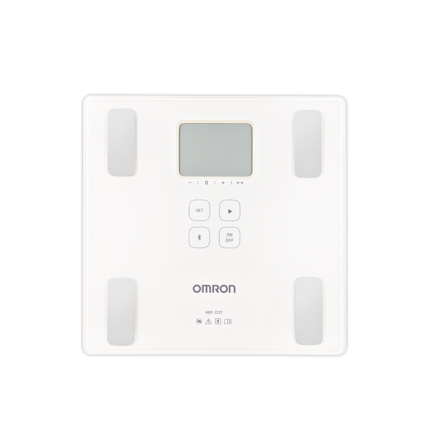OMRON Body Composition Monitor HBF-222T เครื่องวัดดัชนีมวลกาย ออมรอน รุ่น HBF-222T (ของแท้ รับประกัน