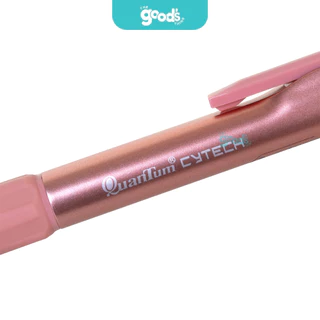 ปากกาลูกลื่น Quantum รุ่น Cytech V2 ปากกา ควอนตั้ม ไซเทค หัว 0.5 mm หมึกน้ำเงิน (จำนวน1ด้าม)