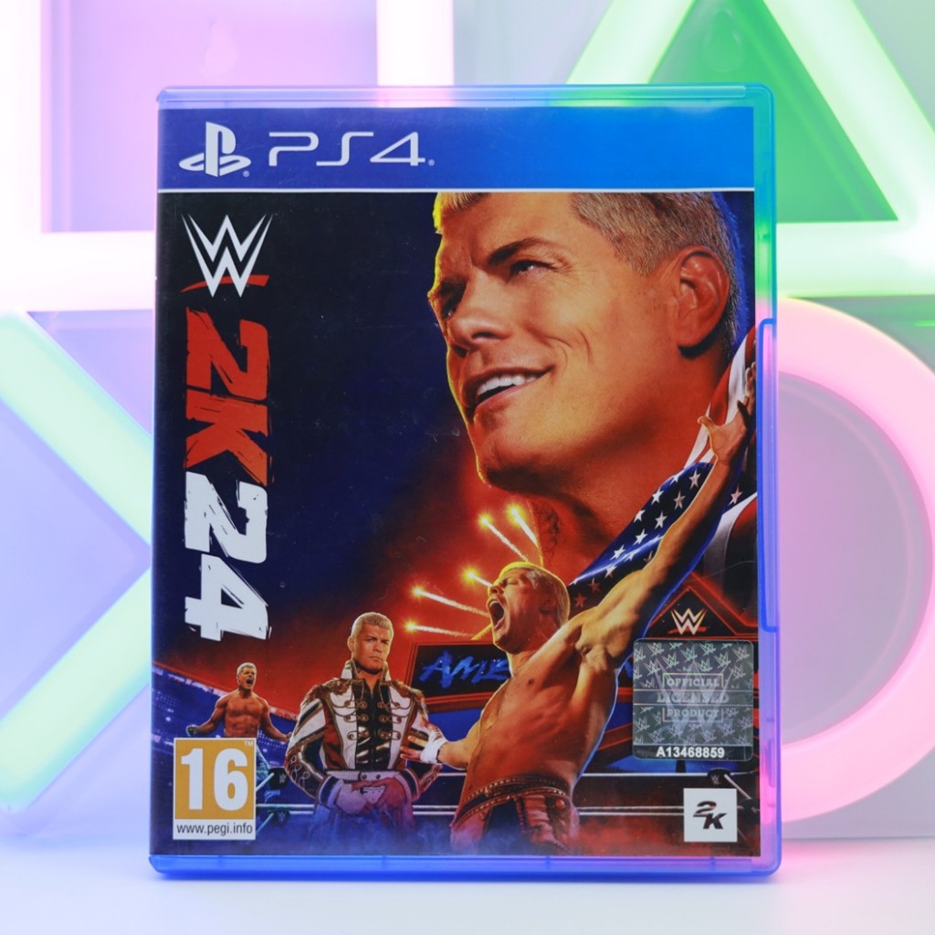 แผ่นเกมส์ PS4 WWE 2K24 (มือ 2) พร้อมส่ง
