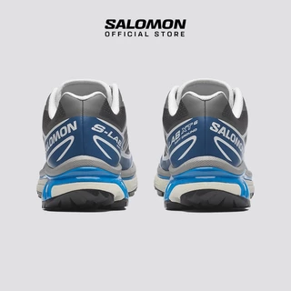 [Online Exclusive] SALOMON XT-6 Castlerock Blue Unisex Sportstyle Sneakers รองเท้าสนีกเกอร์ L47864200 Official Store