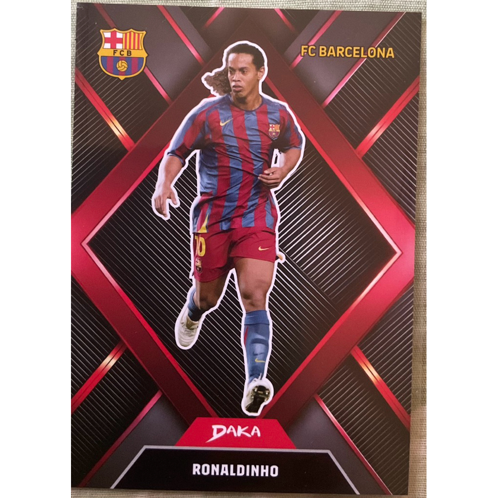 การ์ดฟุตบอลDAKA FC Barcelona ฤดูกาล 2025-2026