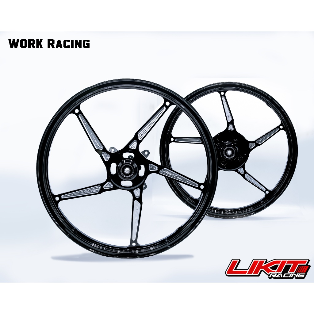 ล้อ CT125 งาน CNC ขอบ 17 สามารถใส่ยาง Tubeless ได้