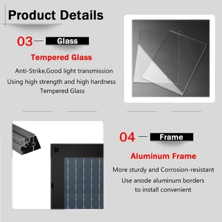 【JinkoTigerNeo】200W แผงโซล่าเซลล์ 18BB เกรด A Monocrystalline แผงโซล่า แผงพลังงานแสงอาทิตย์ พร้อมตัวเชื่อมต่อ MC4