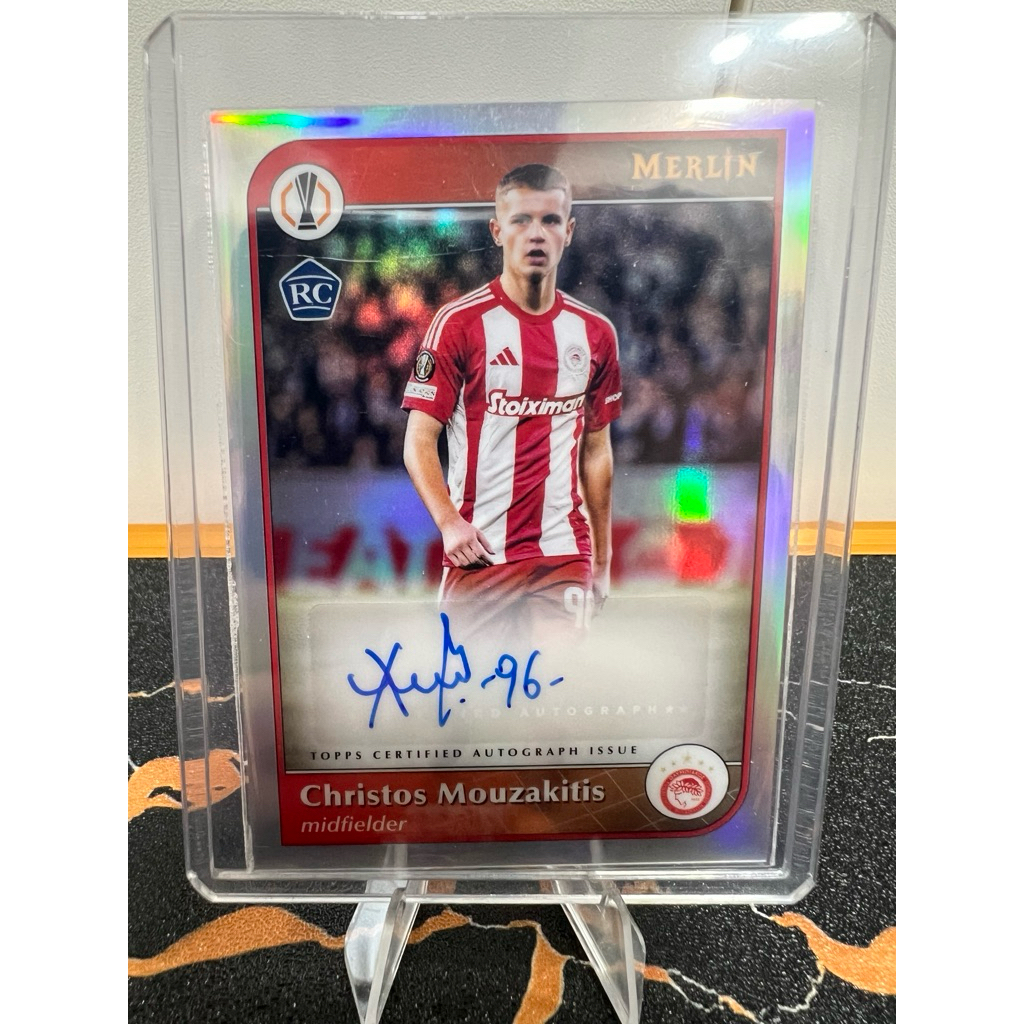 🌟 [On Sale] Christos Mouzakitis - Topps Merlin UEFA Club Competitions 🌟