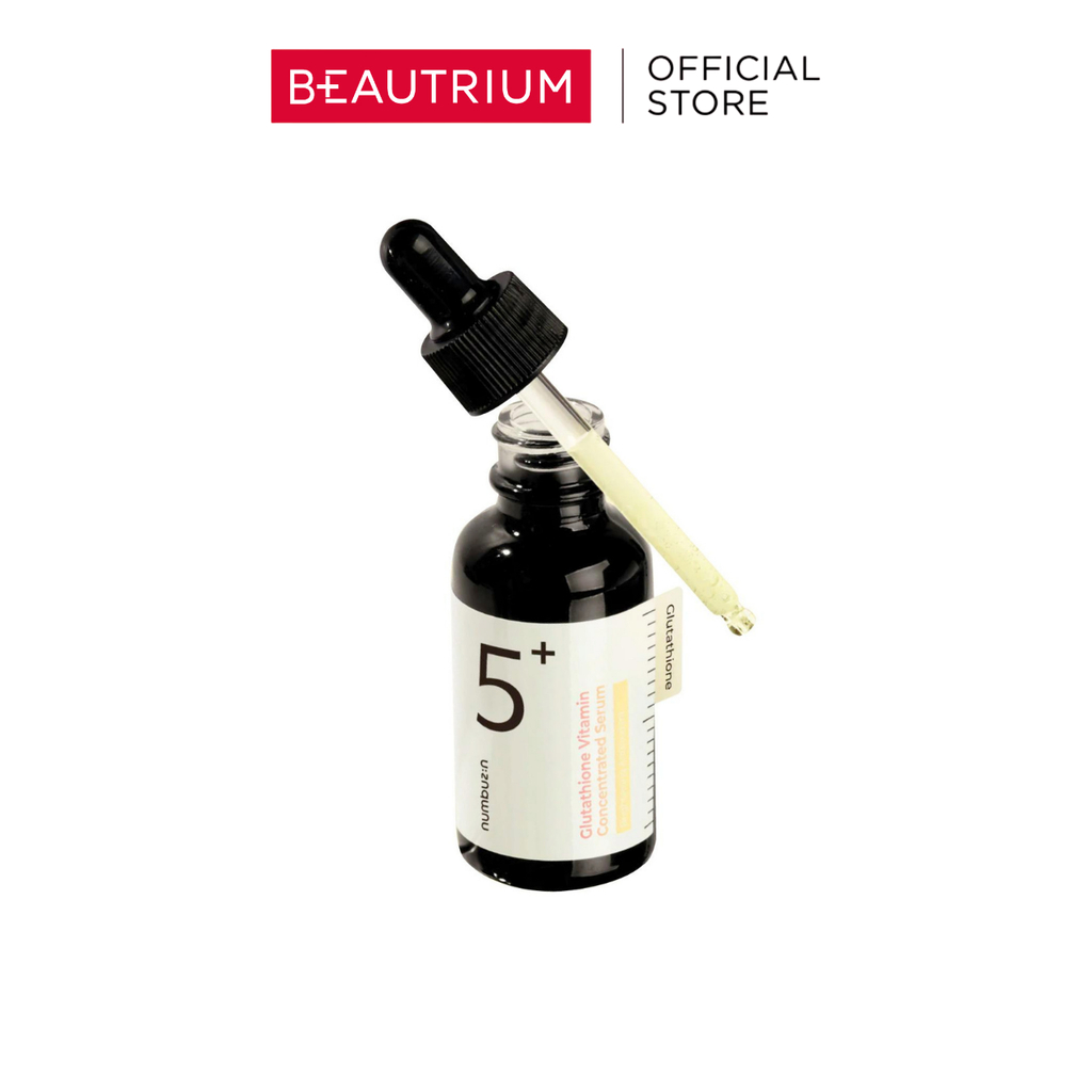 NUMBUZIN No.5 Vitamin Concentrated Serum ผลิตภัณฑ์บำรุงผิวหน้า 30ml