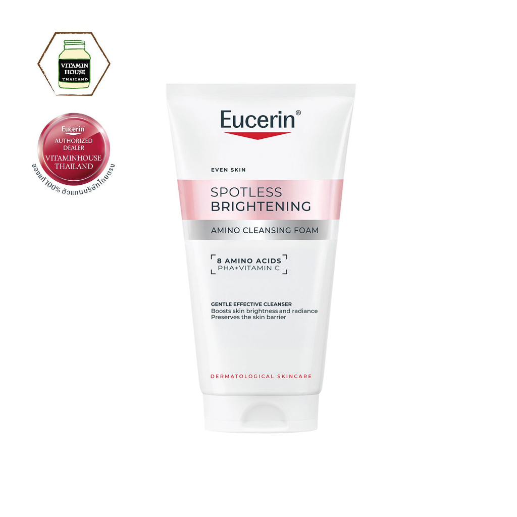Eucerin Spotless Brightening Amino Cleansing Foam 150 ml.