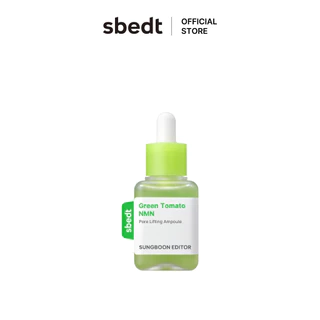 SUNGBOON EDITOR Green Tomato NMN Pore Lifting Ampoule 40ml