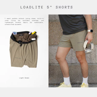 [พร้อมส่ง] LodeLite 5" Shorts Men
