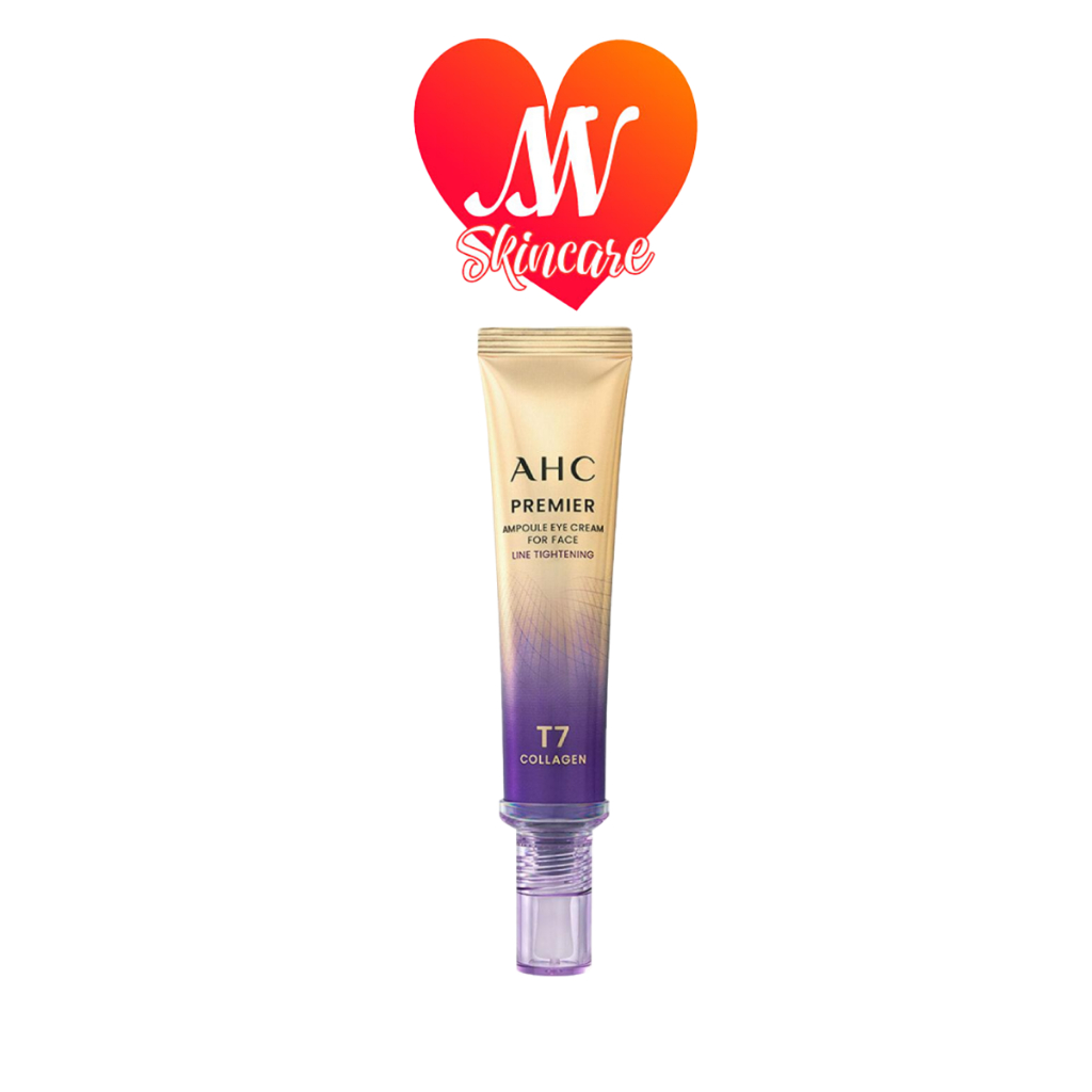 แท้✔ AHC Premier Ampoule Eye Cream For Face Line Tightening T7 Collagen 12ml / 40ml ครีมทาใต้ตาเอเอ็ชซี อายครีม