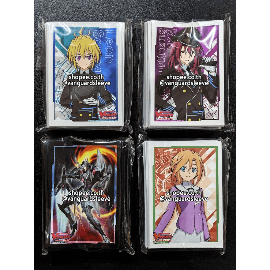 สลีฟแวนการ์ด Bushiroad Sleeve MINI Extra Vol.47-48 Cardfight!! Vanguard – Ren / Leon (Uniform ver.) ราคา ถูกที่สุด ดีลบีเคเค แกลเลอรีภาพที่ 2